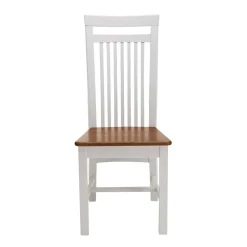 Wohnen Braune Möbel|Landhausmöbel*Massivholzstuhl Criasso im Landhausstil (2er Set)