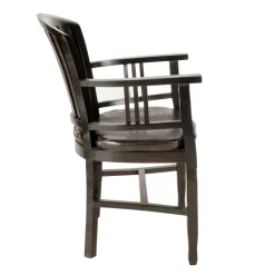 Wohnen Massivholzstuhl Islando aus Akazie