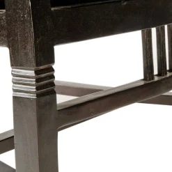 Wohnen Massivholzstuhl Islando aus Akazie