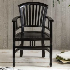 Wohnen Massivholzstuhl Islando aus Akazie