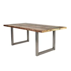 Wohnen Designermöbel*Massivholztisch Nuture aus Recyclingholz