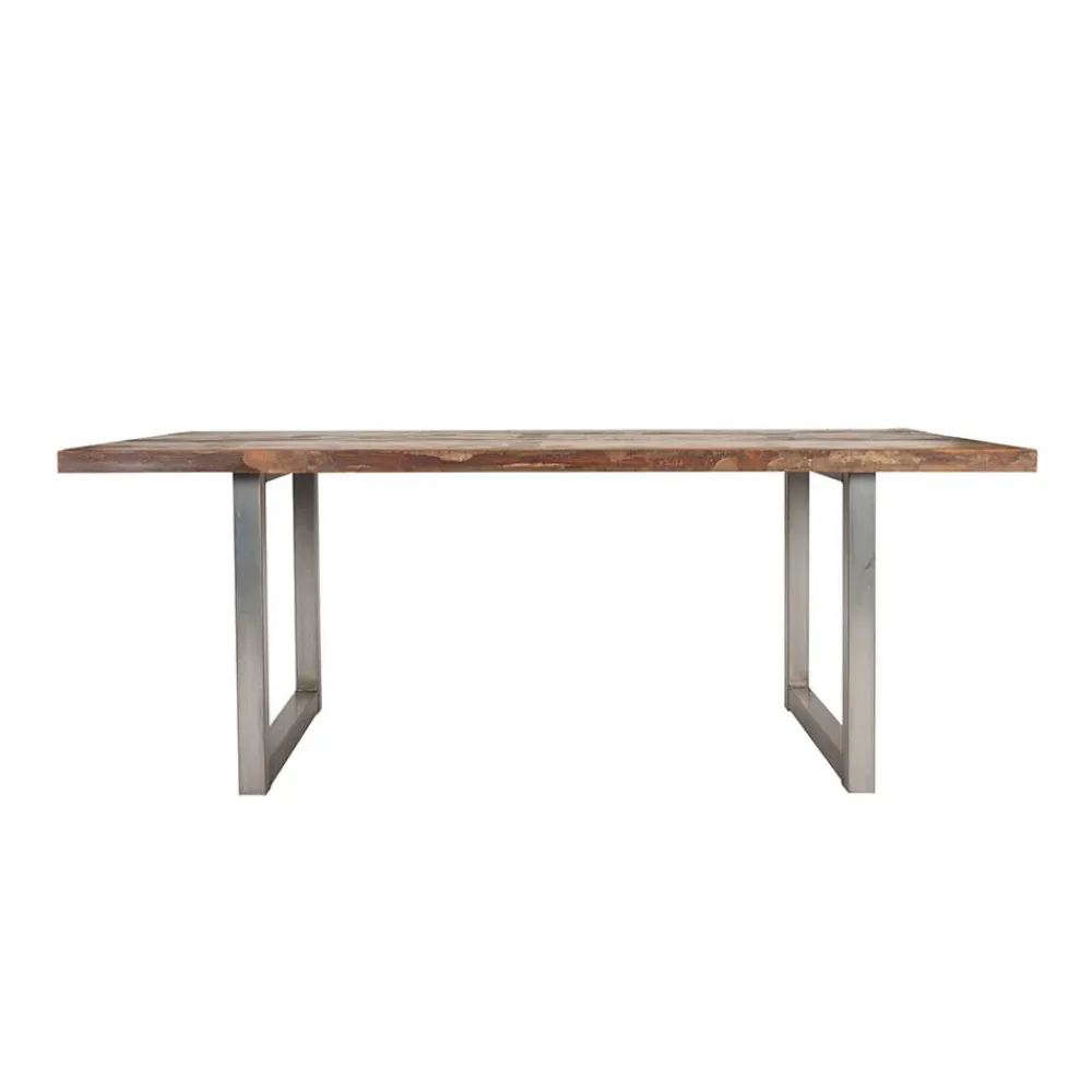 Wohnen Designermöbel*Massivholztisch Nuture aus Recyclingholz