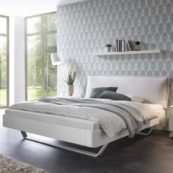 Wohnen Material Mix Designbett mit Kufen - Chien