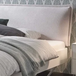 Wohnen Material Mix Designbett mit Kufen - Chien