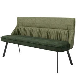 Wohnen Küchenbänke|Esszimmerbänke*Material Mix Polsterbank fürs Esszimmer - Pudonra