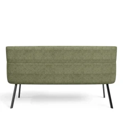 Wohnen Küchenbänke|Esszimmerbänke*Material Mix Polsterbank fürs Esszimmer - Pudonra