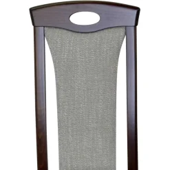 Wohnen Material Mix Stühle gepolstert - Silevos (2er Set)