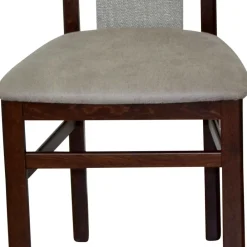 Wohnen Material Mix Stühle gepolstert - Silevos (2er Set)