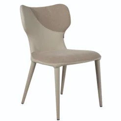 Wohnen Designermöbel*Material Mix Stühle modern - Speedy (2er Set)