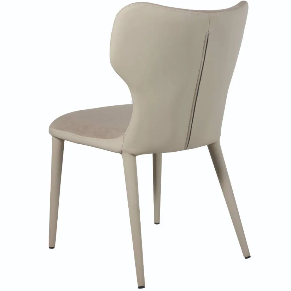 Wohnen Designermöbel*Material Mix Stühle modern - Speedy (2er Set)