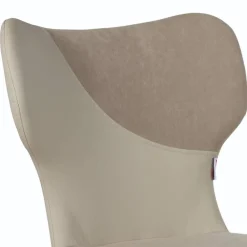 Wohnen Designermöbel*Material Mix Stühle modern - Speedy (2er Set)