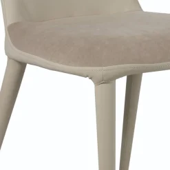 Wohnen Designermöbel*Material Mix Stühle modern - Speedy (2er Set)