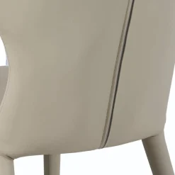 Wohnen Designermöbel*Material Mix Stühle modern - Speedy (2er Set)