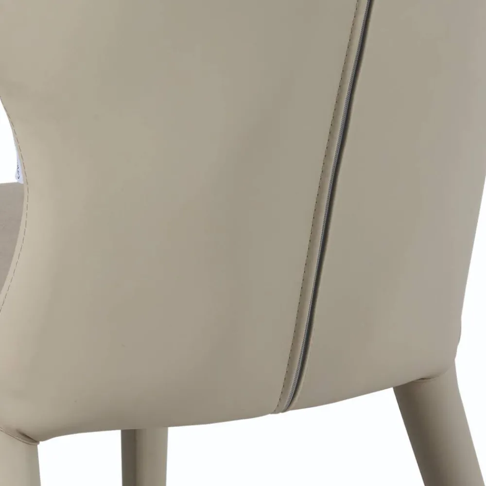 Wohnen Designermöbel*Material Mix Stühle modern - Speedy (2er Set)