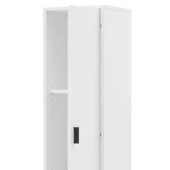 Wohnen Esszimmerschränke*Mattweißer Hängeschrank fürs Wohnzimmer - Dualkos