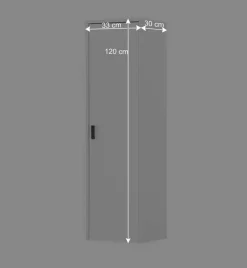 Wohnen Esszimmerschränke*Mattweißer Hängeschrank fürs Wohnzimmer - Dualkos