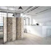 Wohnen Wohnzimmer-Regale|Paravents*Mauer Optik Trennwand bedruckt - Pulau
