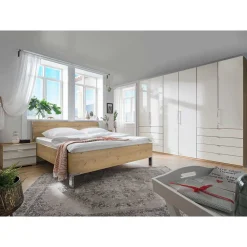 Wohnen Schlafzimmer Komplett*Möbel fürs Schlafzimmer Set - Lesegano (vierteilig)