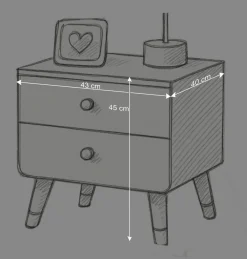 Wohnen Schlafzimmer Komplett*Möbel Jugendzimmer in Weiß - Zimventa (dreiteilig)