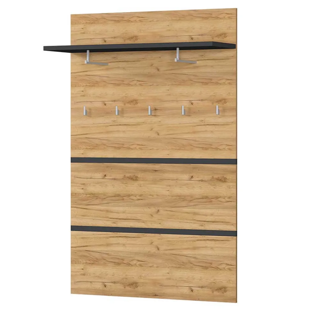 Wohnen Möbelset für Flur Einrichtung - Orsecca (fünfteilig)