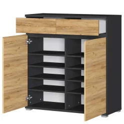 Wohnen Möbelset für Flur Einrichtung - Orsecca (fünfteilig)