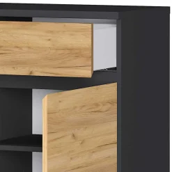 Wohnen Möbelset für Flur Einrichtung - Orsecca (fünfteilig)