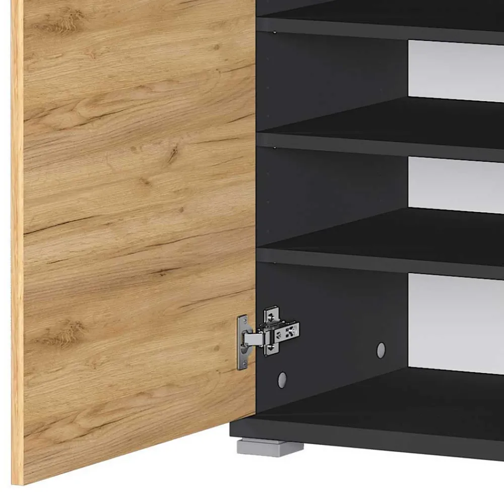 Wohnen Möbelset für Flur Einrichtung - Orsecca (fünfteilig)