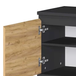 Wohnen Möbelset für Flur Einrichtung - Orsecca (fünfteilig)