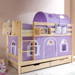 Kinder Wohnen Mädchen Etagenbett Cava in Lila