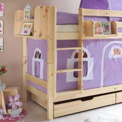 Kinder Wohnen Mädchen Etagenbett Cava in Lila