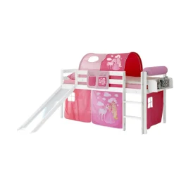 Wohnen Kinderbetten*Mädchen Hochbett Standos im Prinzessin Stil