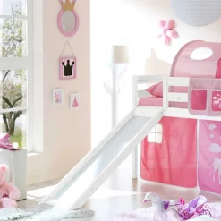 Wohnen Kinderbetten*Mädchen Hochbett Standos im Prinzessin Stil