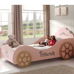 Wohnen Kinderbetten|Kindermöbel*Mädchen-Kinderbett Valentine als Auto