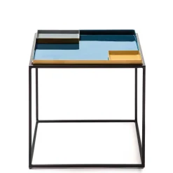 Wohnen Designermöbel*Mehrfarbiger Beistelltisch in 45x50x45 cm - Maximo