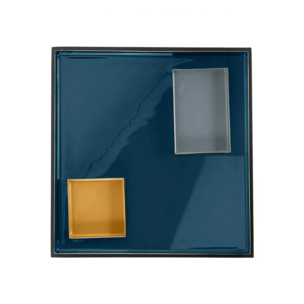 Wohnen Designermöbel*Mehrfarbiger Beistelltisch in 45x50x45 cm - Maximo