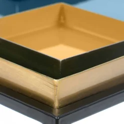 Wohnen Designermöbel*Mehrfarbiger Beistelltisch in 45x50x45 cm - Maximo