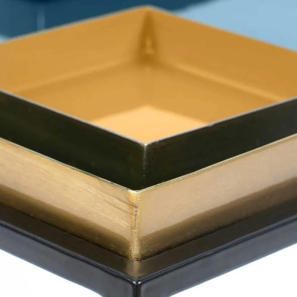 Wohnen Designermöbel*Mehrfarbiger Beistelltisch in 45x50x45 cm - Maximo