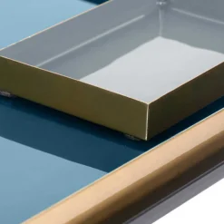 Wohnen Designermöbel*Mehrfarbiger Beistelltisch in 45x50x45 cm - Maximo