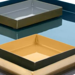 Wohnen Designermöbel*Mehrfarbiger Beistelltisch in 45x50x45 cm - Maximo