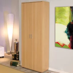 Wohnen Büroschränke*Mehrzweckschrank Plasma in Buche Dekor