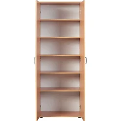 Wohnen Büroschränke*Mehrzweckschrank Plasma in Buche Dekor