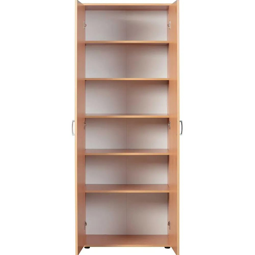 Wohnen Büroschränke*Mehrzweckschrank Plasma in Buche Dekor