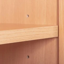 Wohnen Büroschränke*Mehrzweckschrank Plasma in Buche Dekor