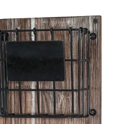 Wohnen Shabby Chic Möbel*Memowand Franklin in Braun