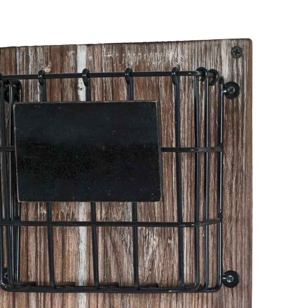 Wohnen Shabby Chic Möbel*Memowand Franklin in Braun