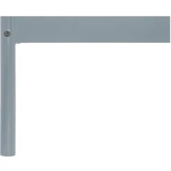 Wohnen Loft Möbel|Industrial Möbel*Metall Bett in Grau - Uvienna