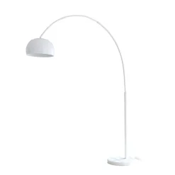 Wohnen Metall Bogen Stehleuchte in Weiß - Zitizen
