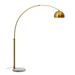 Wohnen Metall Bogenlampe in Messing - Suomi