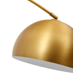 Wohnen Metall Bogenlampe in Messing - Suomi