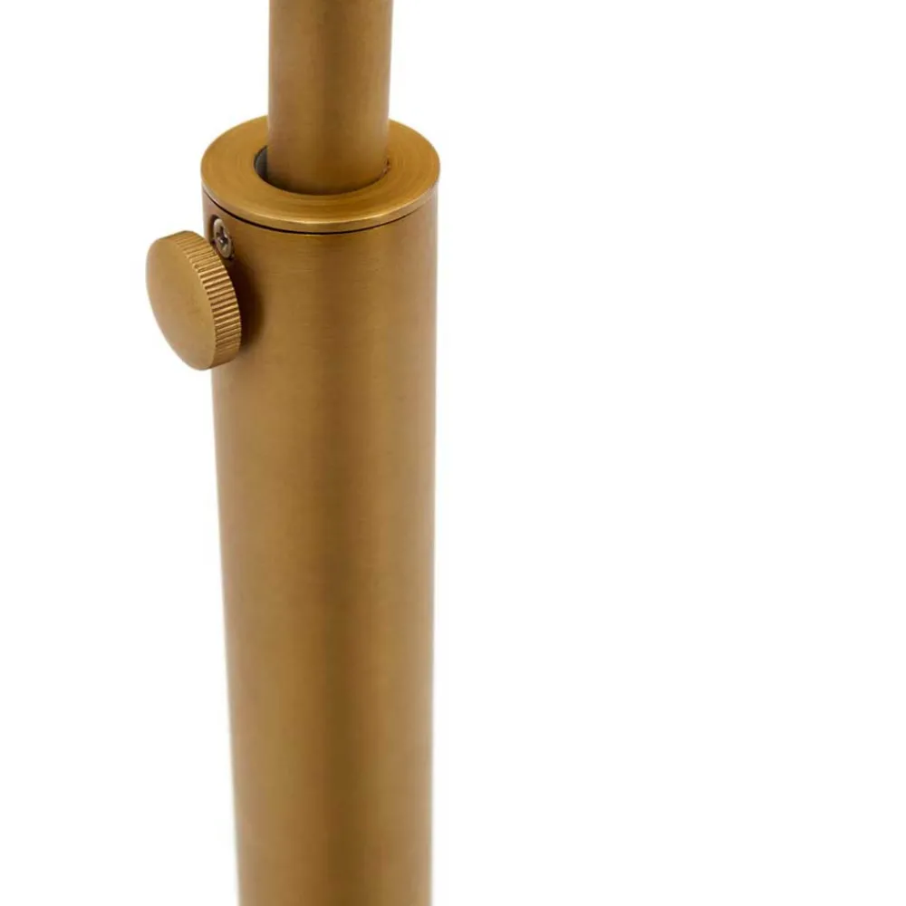 Wohnen Metall Bogenlampe in Messing - Suomi